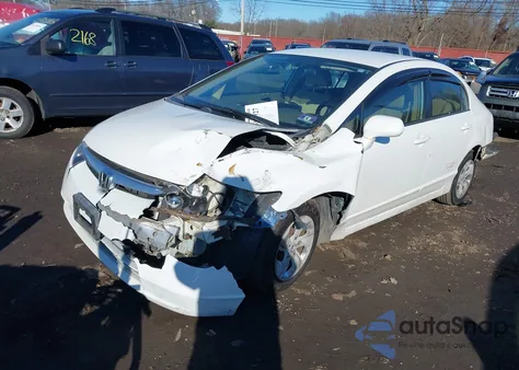 2006 Honda Civic Lx z USA, uszkodzony, nr VIN 1HGFA16516L145752